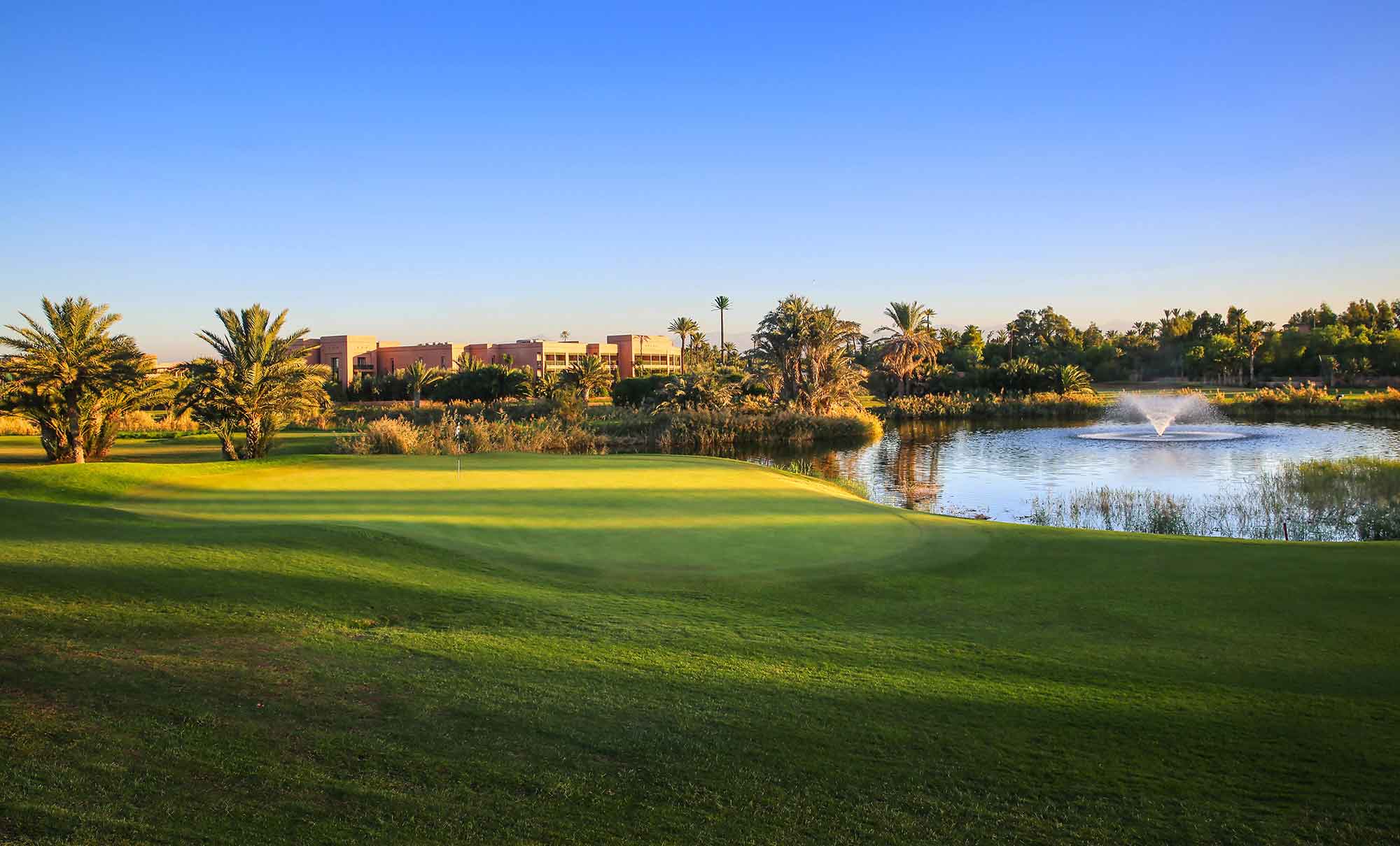 forfait golf hotel  marrakech all inclusive
