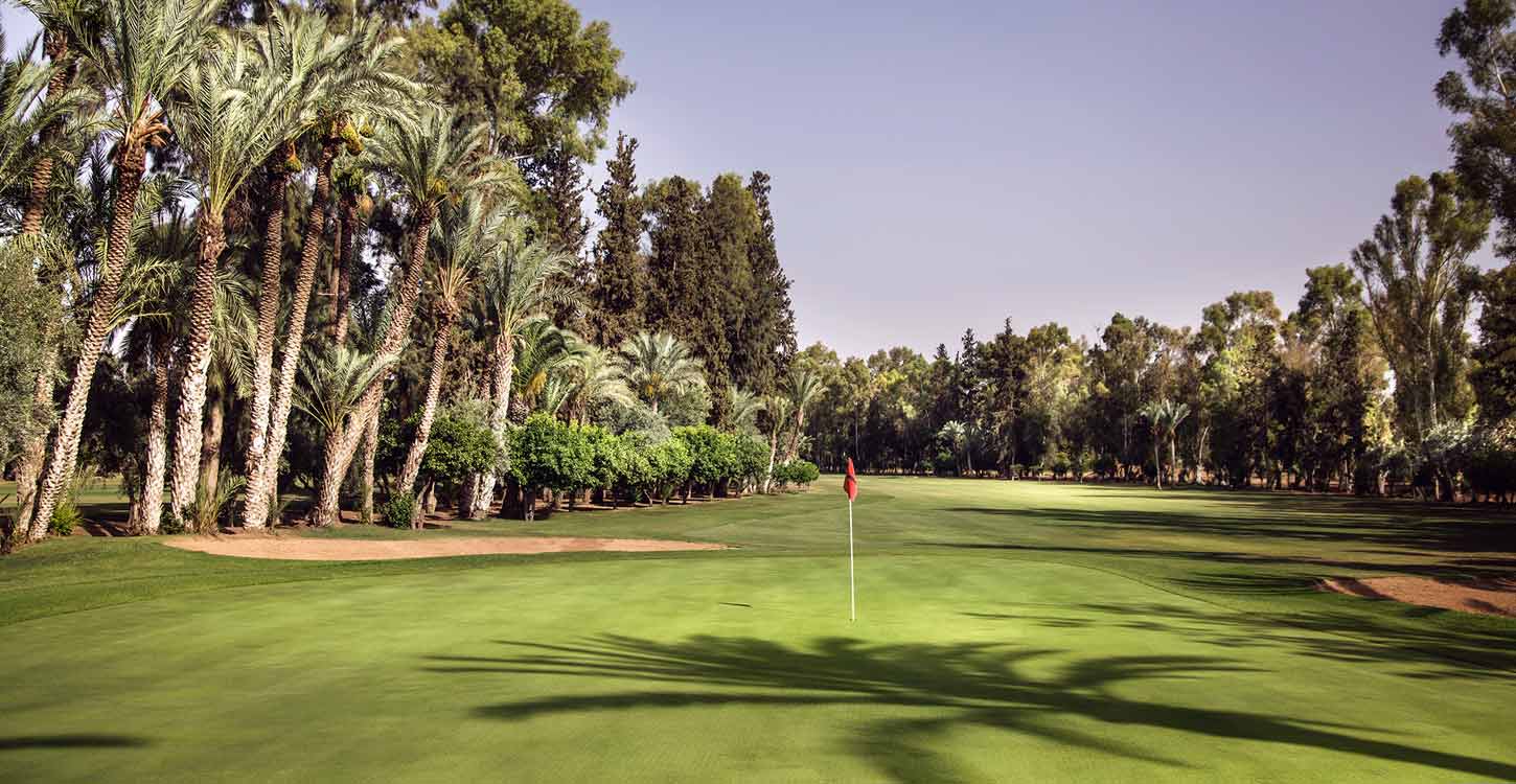 forfait golf hotel  marrakech all inclusive
