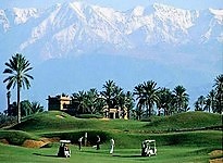 faire du golf � marrakech