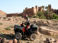 quad � marrakech